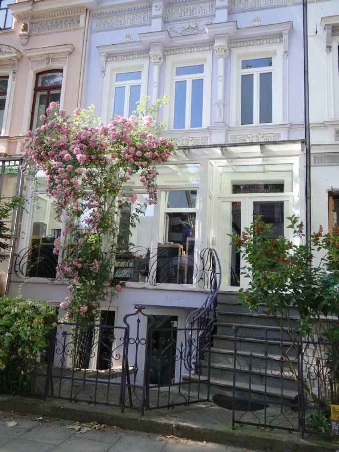Apartment Humboldtstrasse Bremen Eksteriør billede